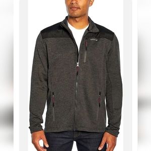 Orvis Men's Bonded Mesh Full-Zip Jacket L phantom black